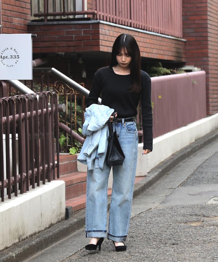 ライトオン(Right-on)のLevi's(リーバイス)「501」90sセルビッチ レギュラーストレート3