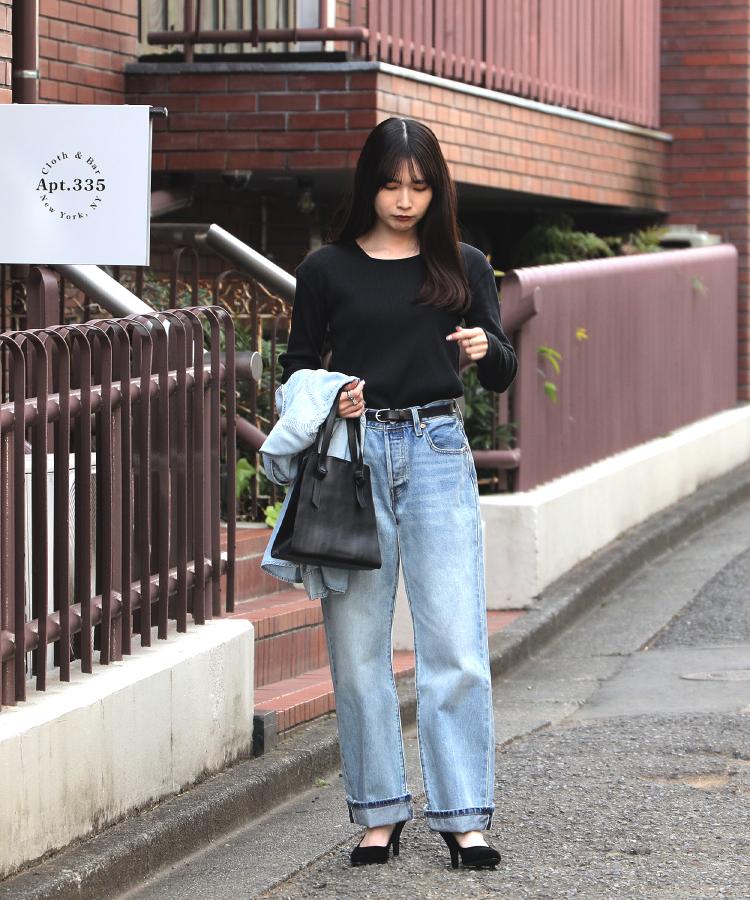 ライトオン(Right-on)のLevi's(リーバイス)「501」90sセルビッチ レギュラーストレート5