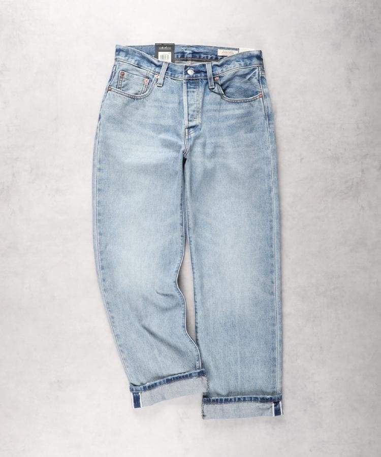 ライトオン(Right-on)のLevi's(リーバイス)「501」90sセルビッチ レギュラーストレート12