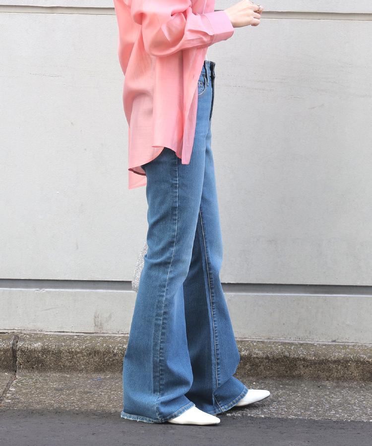 ライトオン(Right-on)のLevi's(リーバイス)ハイライズフレア1