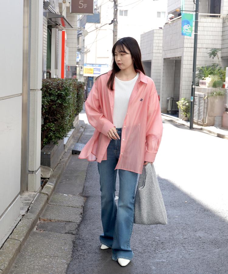 ライトオン(Right-on)のLevi's(リーバイス)ハイライズフレア4