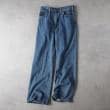ライトオン(Right-on)のLevi's(リーバイス)「STAーPRESTFLARE」 ダークインディゴブルー(0005)