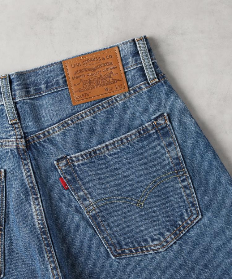 ライトオン(Right-on)のLevi's(リーバイス)「578」バギー5
