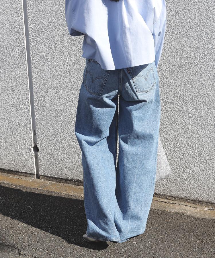 ライトオン(Right-on)のLevi's(リーバイス)「RIBCAGE」ワイドレッグ6