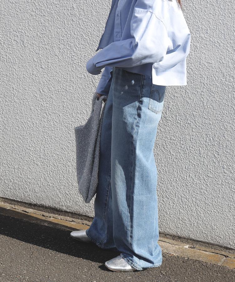 ライトオン(Right-on)のLevi's(リーバイス)「RIBCAGE」ワイドレッグ7