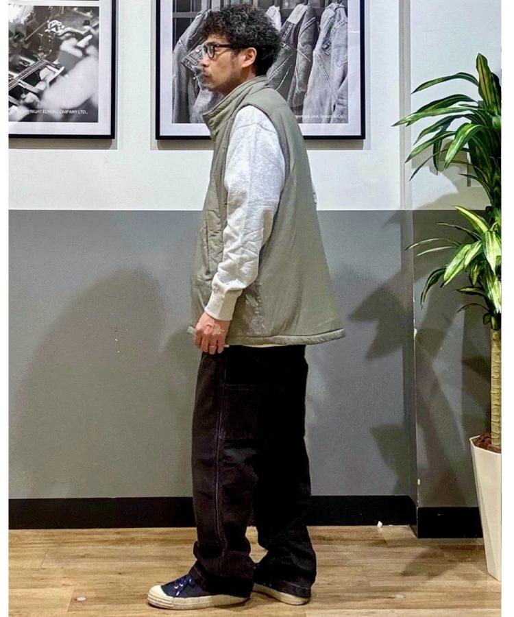 ライトオン(Right-on)のLevi's(リーバイス)「WORKWEAR」「568」ルーズストレート2