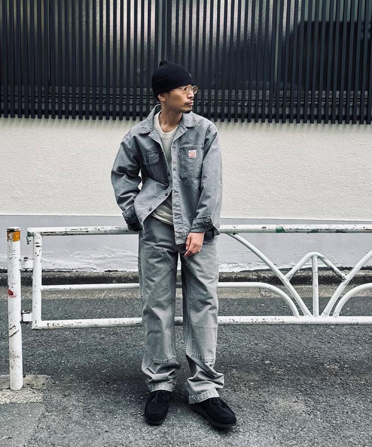 ライトオン(Right-on)のLevi's(リーバイス)「WORKWEAR」「568」ルーズストレート4