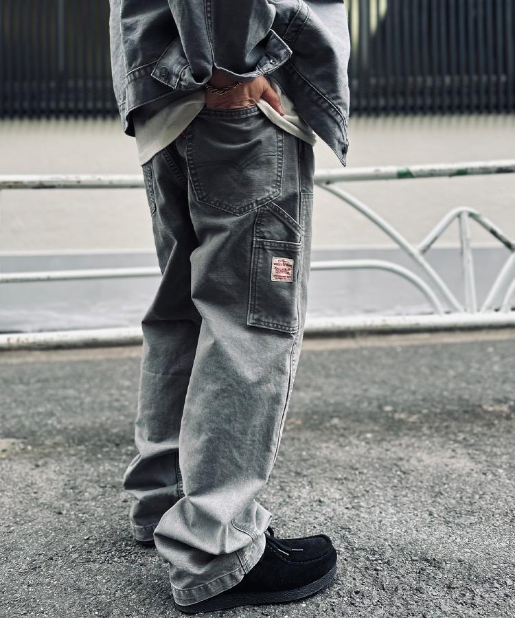 ライトオン(Right-on)のLevi's(リーバイス)「WORKWEAR」「568」ルーズストレート5