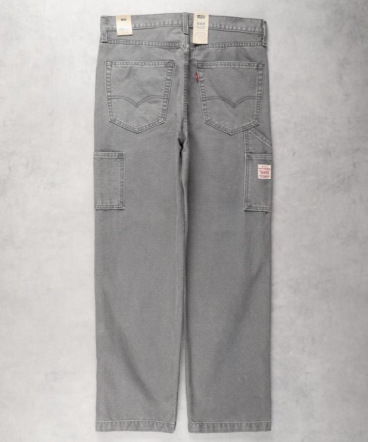 ライトオン(Right-on)のLevi's(リーバイス)「WORKWEAR」「568」ルーズストレート11