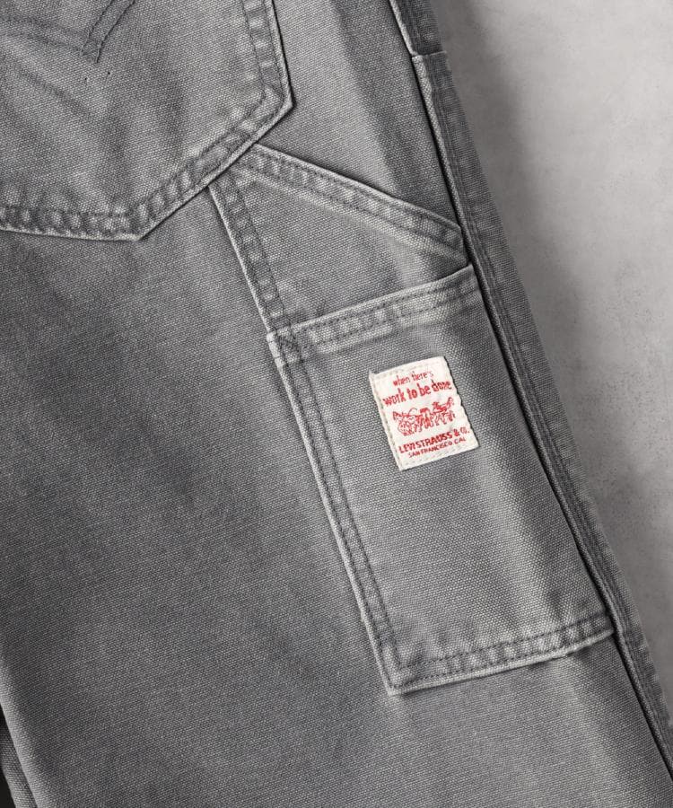 ライトオン(Right-on)のLevi's(リーバイス)「WORKWEAR」「568」ルーズストレート15