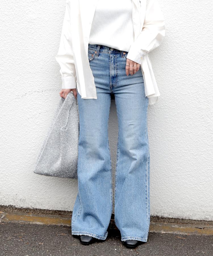 ライトオン(Right-on)のLevi's(リーバイス)「RIB CAGE」フレア1