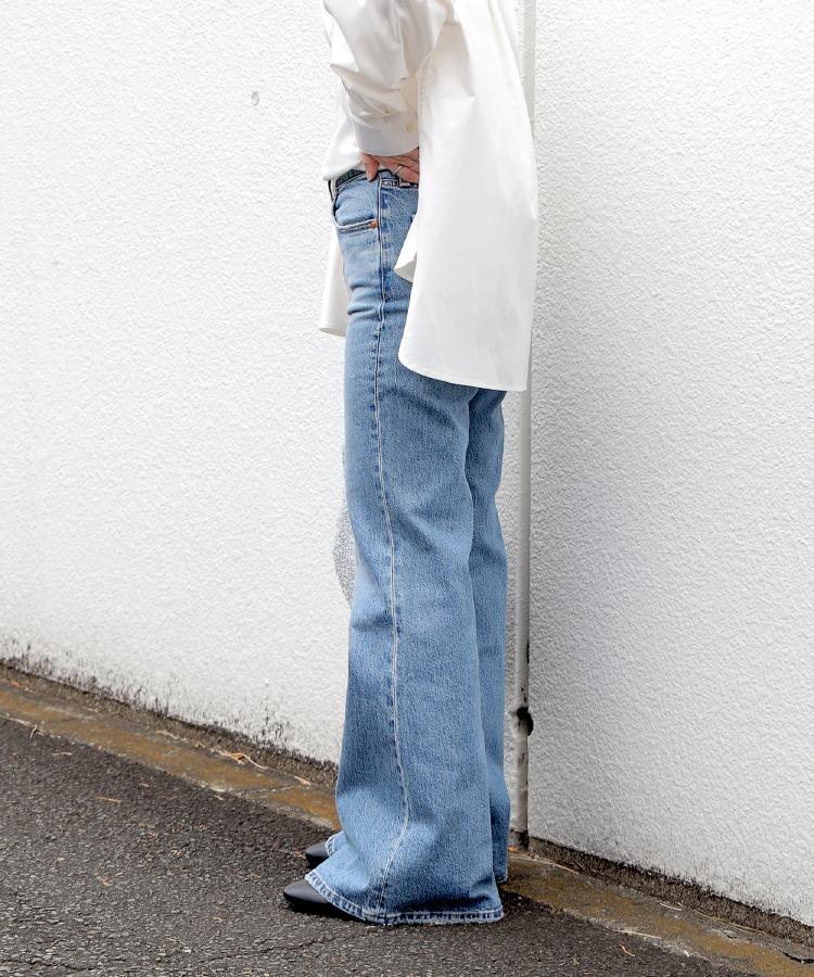 ライトオン(Right-on)のLevi's(リーバイス)「RIB CAGE」フレア2
