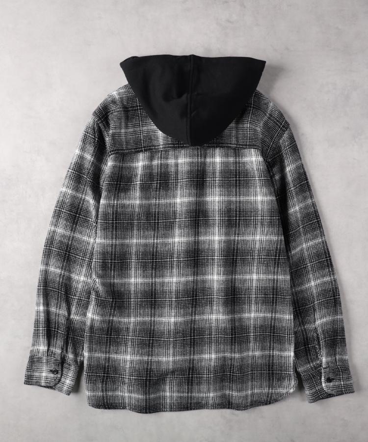ライトオン(Right-on)のLevi's(リーバイス)フードシャツ4