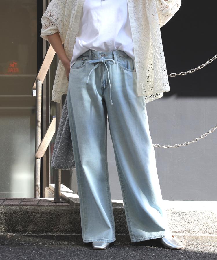 ライトオン(Right-on)のLevi's(リーバイス)「XL STRAIGHT」リネン3