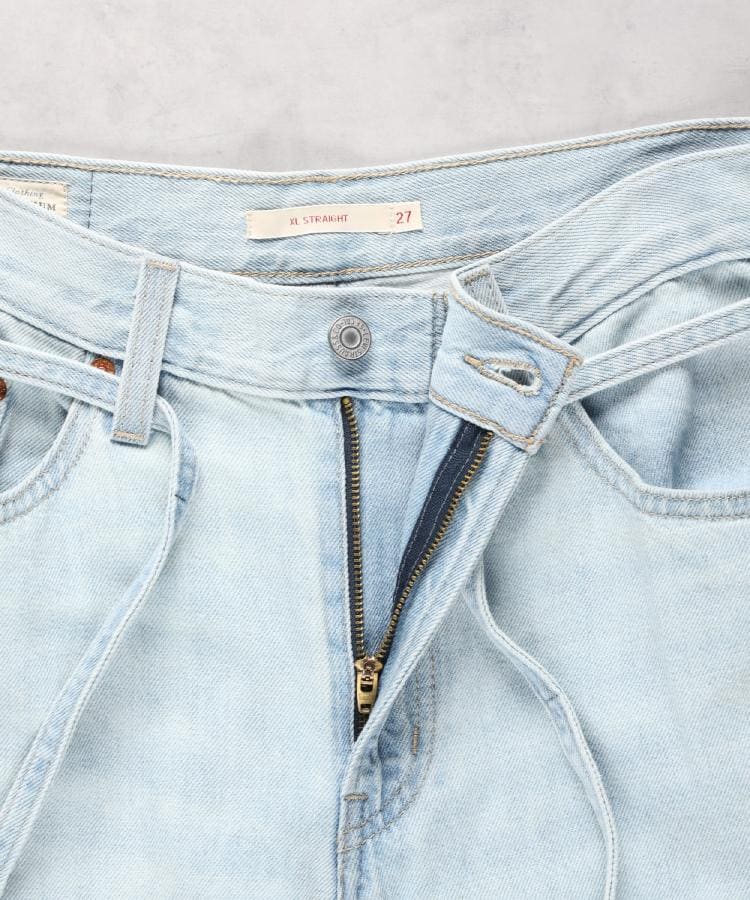 ライトオン(Right-on)のLevi's(リーバイス)「XL STRAIGHT」リネン5
