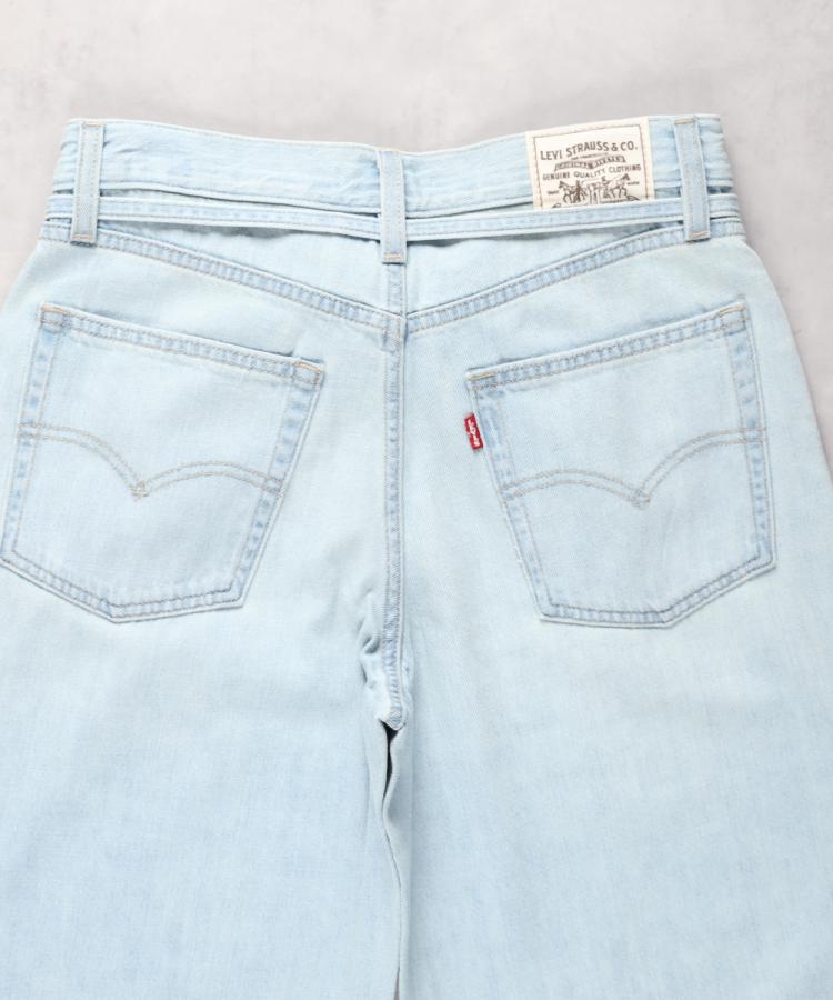 ライトオン(Right-on)のLevi's(リーバイス)「XL STRAIGHT」リネン9