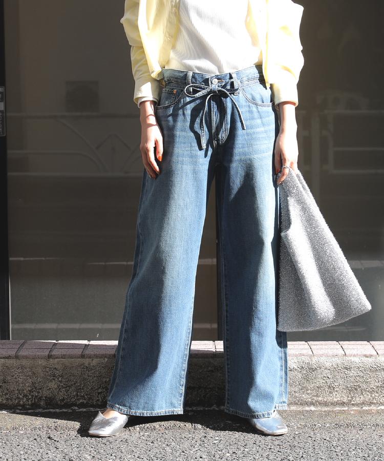 ライトオン(Right-on)のLevi's(リーバイス)「XL STRAIGHT」リネン2