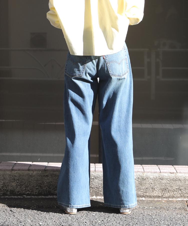 ライトオン(Right-on)のLevi's(リーバイス)「XL STRAIGHT」リネン4