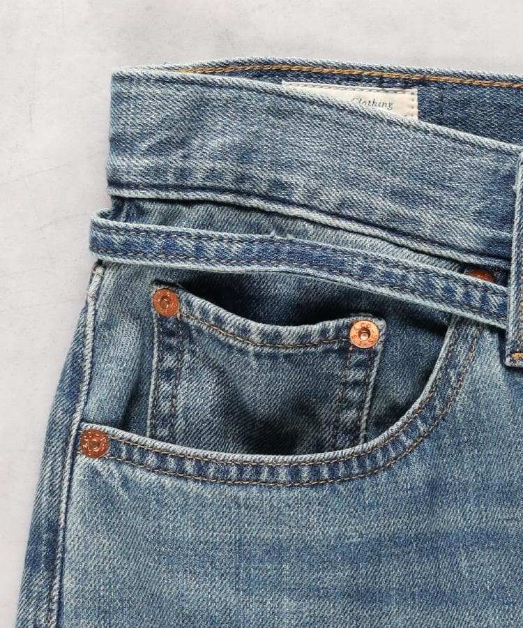 ライトオン(Right-on)のLevi's(リーバイス)「XL STRAIGHT」リネン10