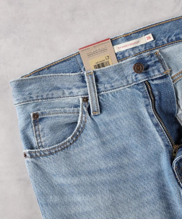 ライトオン(Right-on)のLevi's(リーバイス)「94モデル」バギーワイドブーツ5