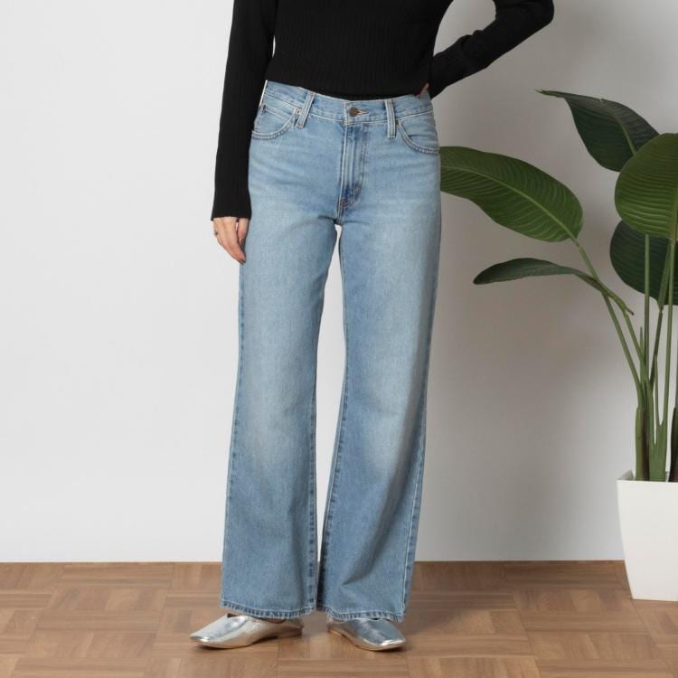 ライトオン(Right-on)のLevi's(リーバイス)「94モデル」バギーワイドブーツ デニムパンツ