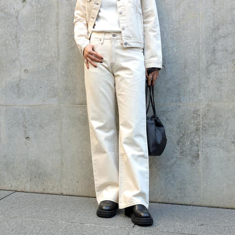 ライトオン(Right-on)のLevi's(リーバイス)「94」バギーワイドブーツ デニムパンツ