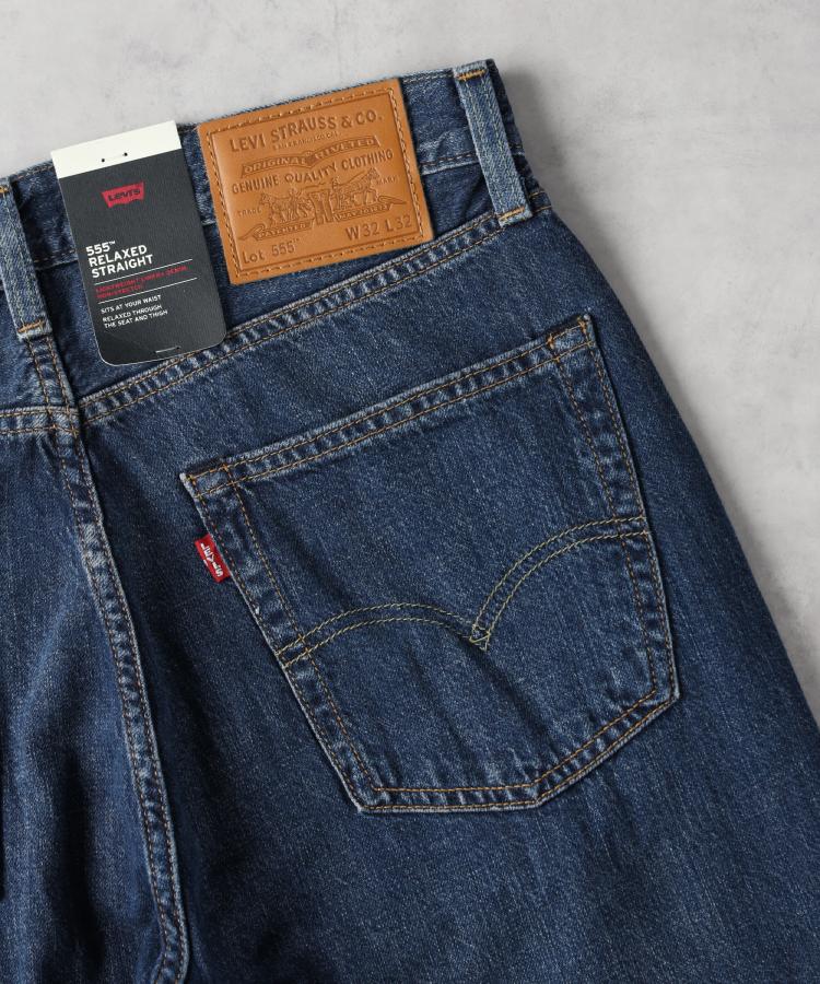 ライトオン(Right-on)のLevi's(リーバイス)「リネンMIX」「555」リラックスストレート2