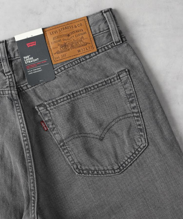 ライトオン(Right-on)のLevi's(リーバイス)「リネンMIX」「568」ルーズストレート7