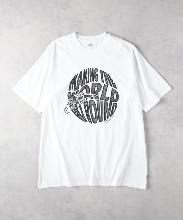 ライトオン(Right-on)のLevi's(リーバイス)ＶＩＮＴＡＧＥＦＩＴ　ＴＥＥ ホワイト(0090)