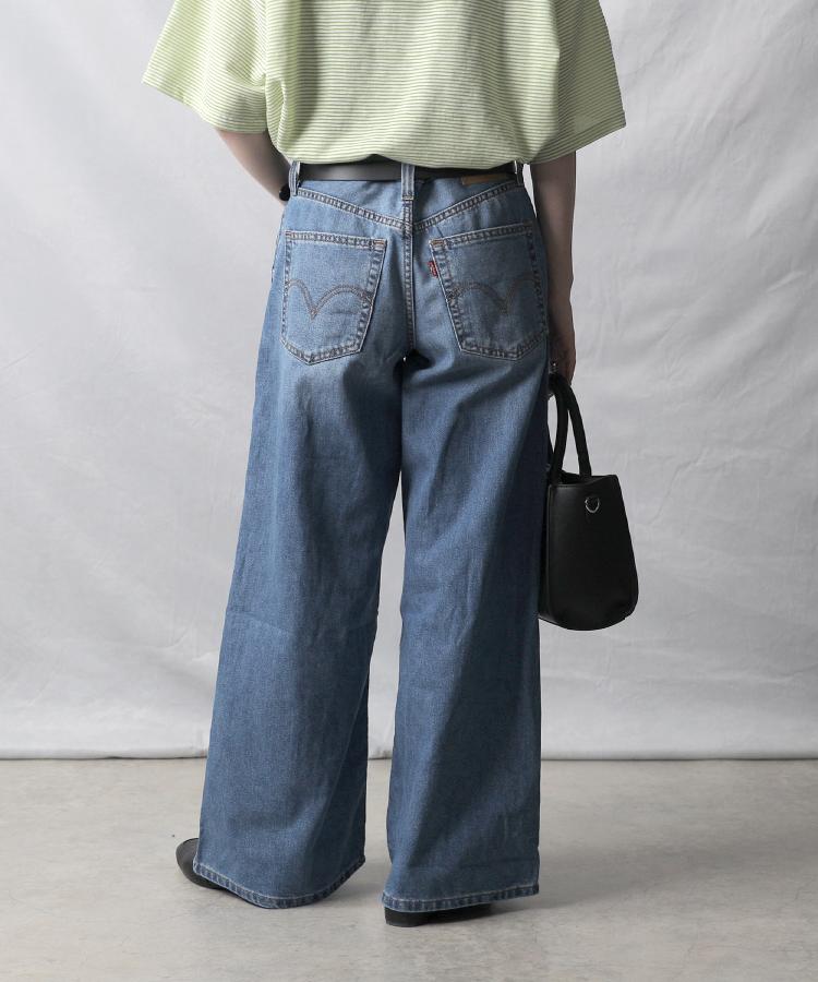 ライトオン(Right-on)のLevi's(リーバイス)「COOL」ワイドレッグバギー4