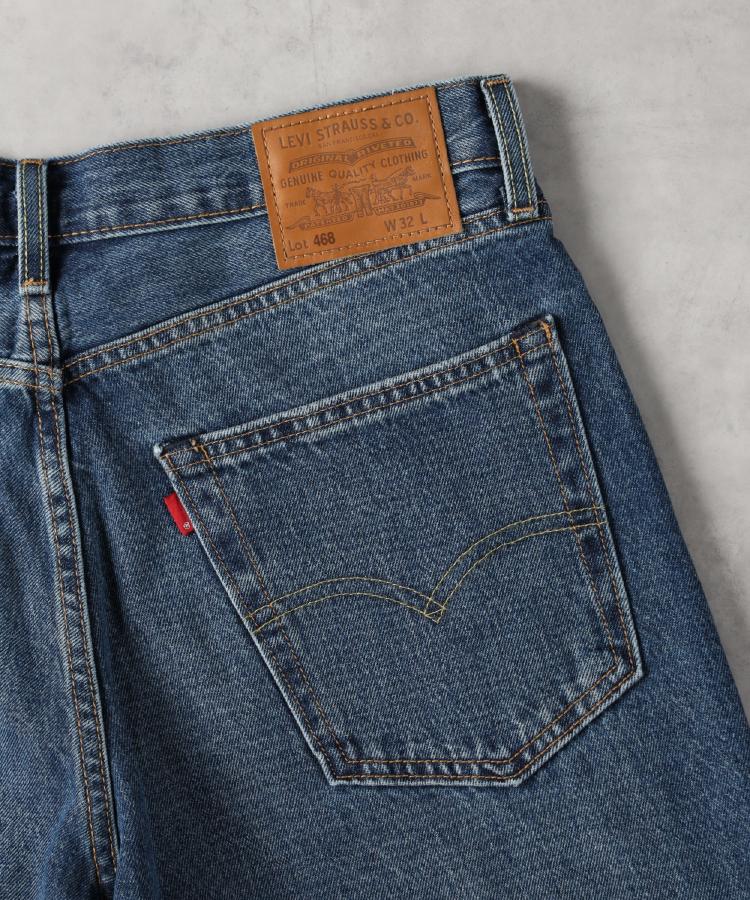 ライトオン(Right-on)のLevi's(リーバイス)「468」ルーズショートパンツ7