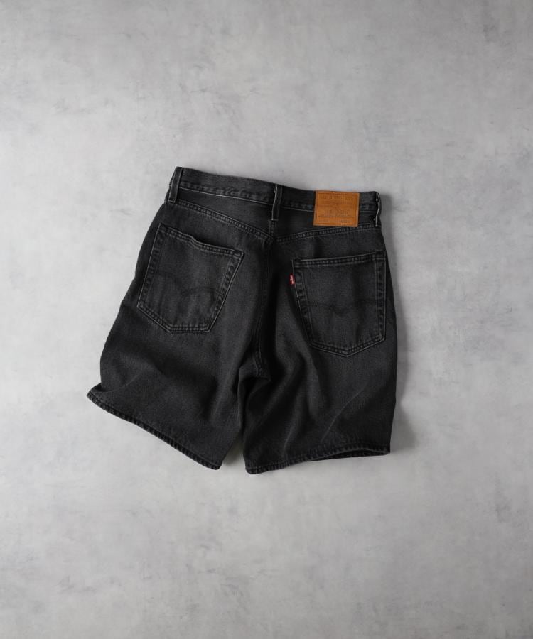 ライトオン(Right-on)のLevi's(リーバイス)４６８ルーズ ブラック(0099)