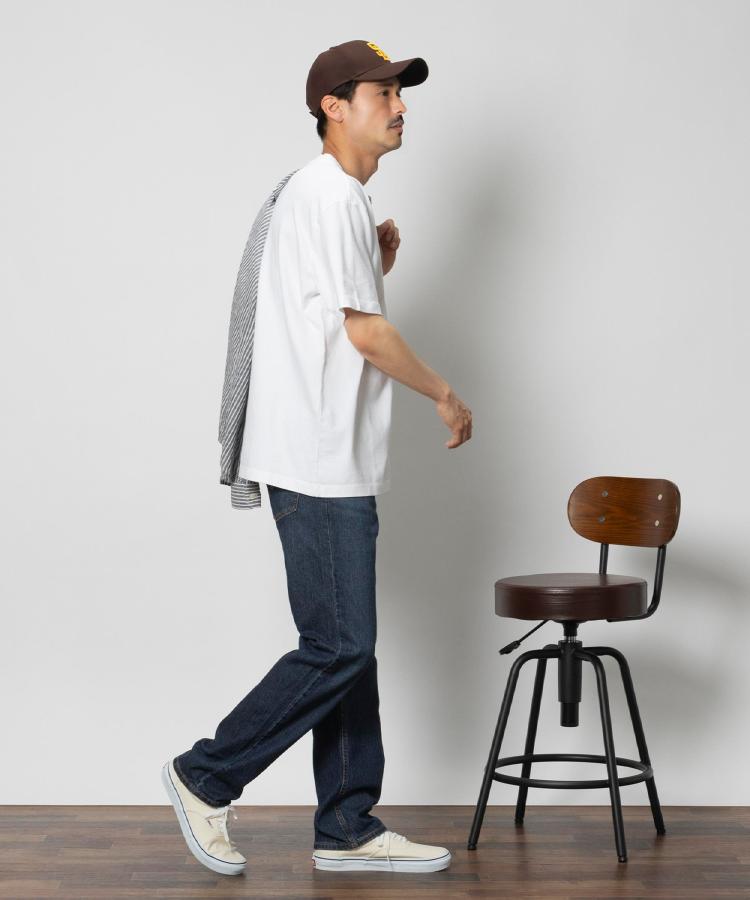 ライトオン(Right-on)のLevi's(リーバイス)「COOL」「505」デニムパンツ ストレート4