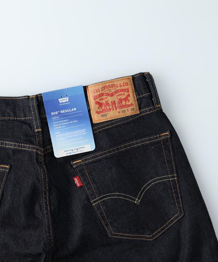 ライトオン(Right-on)のLevi's(リーバイス)「COOL」「505」デニムパンツ ストレート 8
