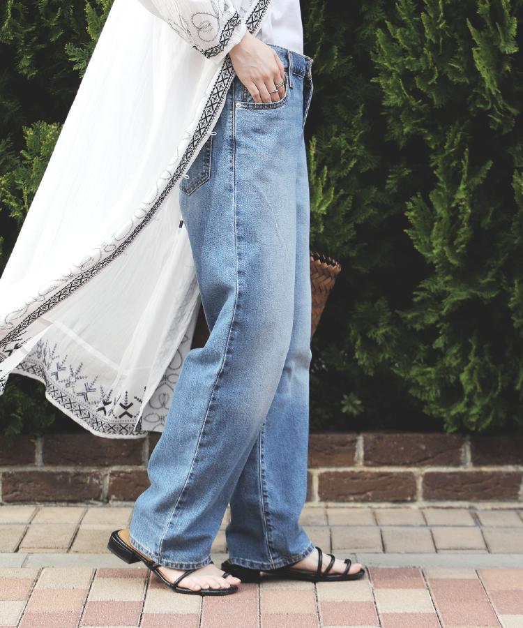 トレンドアイテム♪【Levi's】'94 バギー カーゴジーンズ 94バギー【自宅で試着、返品送料無料】(24 中濃色): ボトムス