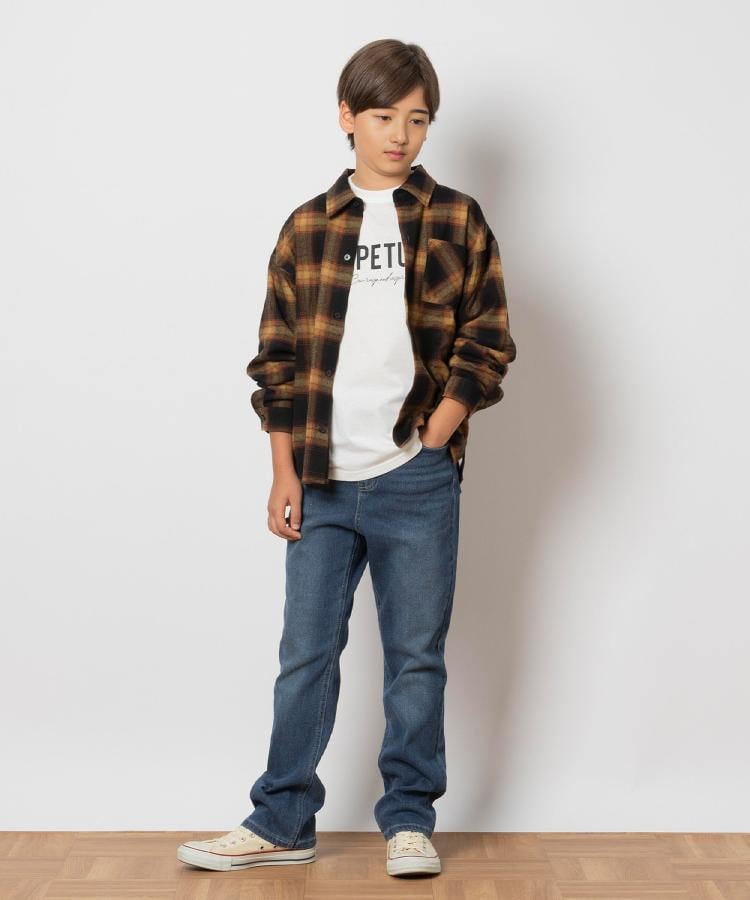 ライトオン(Right-on)のEDWIN(エドウィン)「JERSEYS」ジュニアストレート5