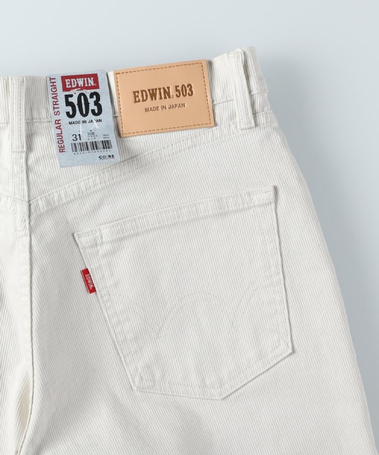 EDWIN(エドウィン)「503」レギュラーストレート(デニムパンツ EDWIN(エドウィン)「503」レギュラーストレート(デニムパンツ