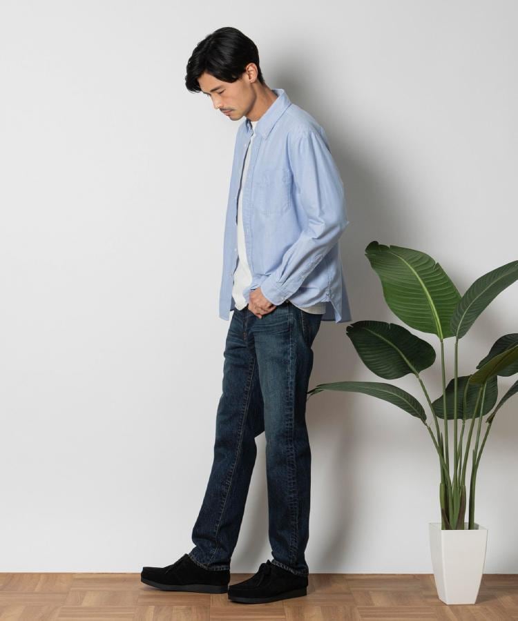 ライトオン(Right-on)のEDWIN(エドウィン)「503」テーパードデニムパンツ3