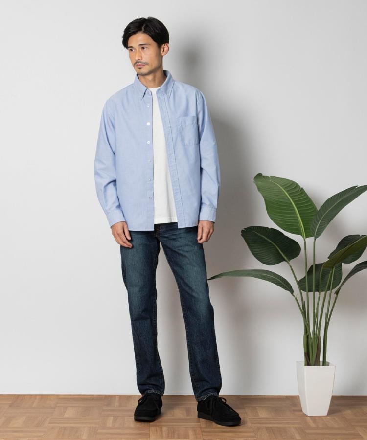 ライトオン(Right-on)のEDWIN(エドウィン)「503」テーパードデニムパンツ4