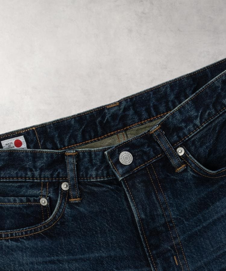 ライトオン(Right-on)のEDWIN(エドウィン)「503」テーパードデニムパンツ7