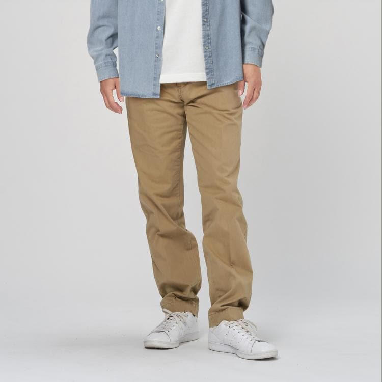 ライトオン(Right-on)のEDWIN(エドウィン)タックテーパード ロングパンツ
