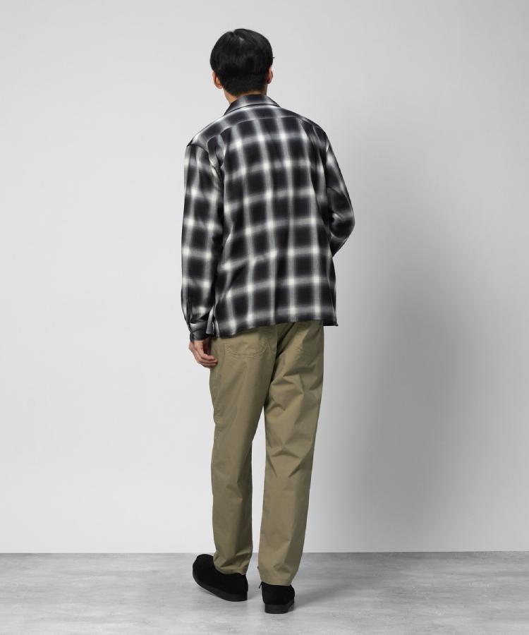 ライトオン(Right-on)のBACK NUMBER(バックナンバー)レーヨン混長袖開襟シャツ3