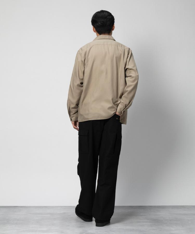 ライトオン(Right-on)のBACK NUMBER(バックナンバー)レーヨン混長袖開襟シャツ21