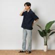 ライトオン(Right-on)のBACK NUMBER(バックナンバー)開襟半袖キューバシャツ3