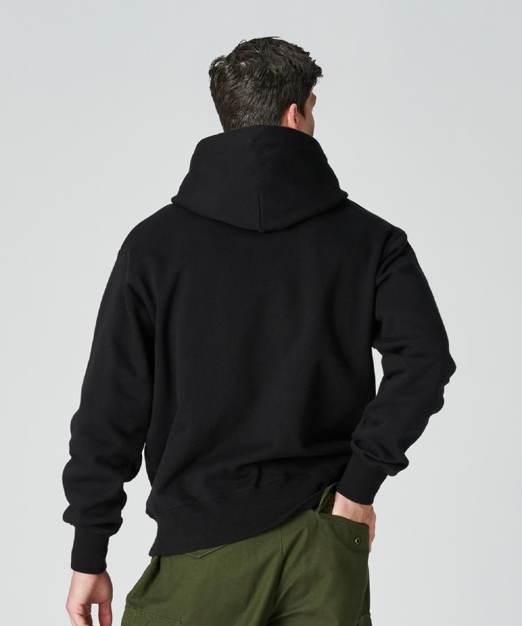 セール】【BACK NUMBER】ワッフルZIP長袖パーカー（パーカー