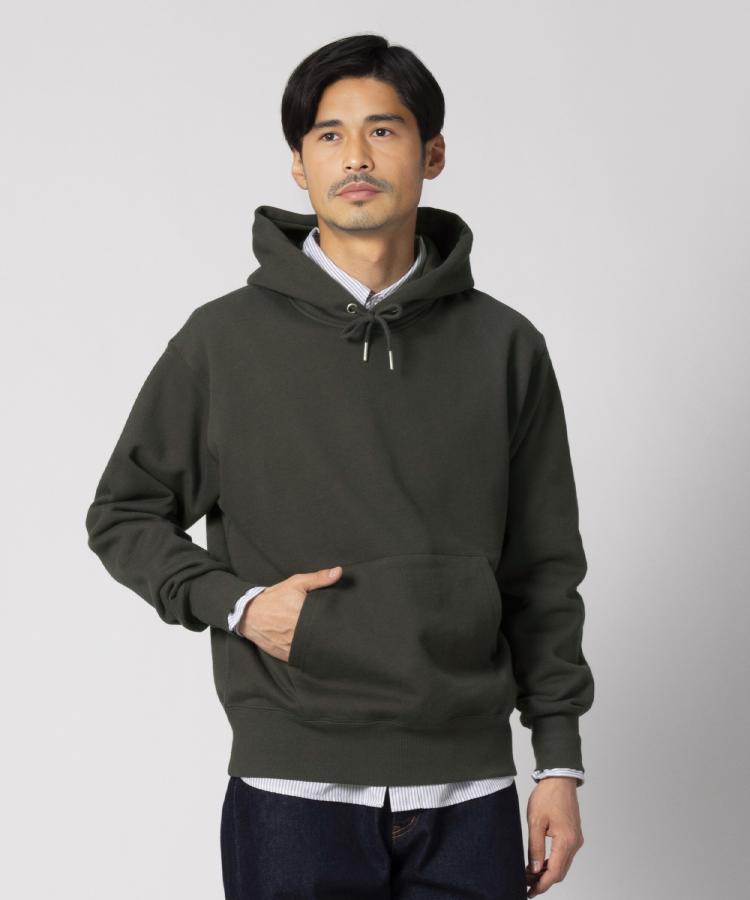 セール】【BACK NUMBER】ワッフルZIP長袖パーカー（パーカー