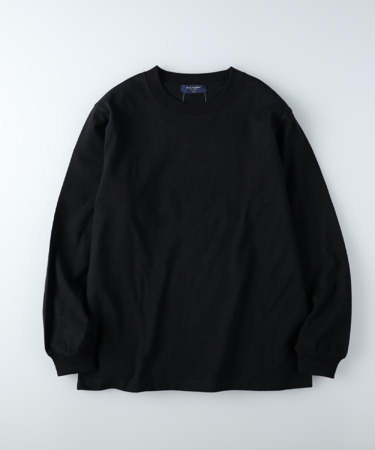 ライトオン(Right-on)のBACK NUMBER(バックナンバー)【S〜2XL展開】天竺クルー長袖Tシャツ4