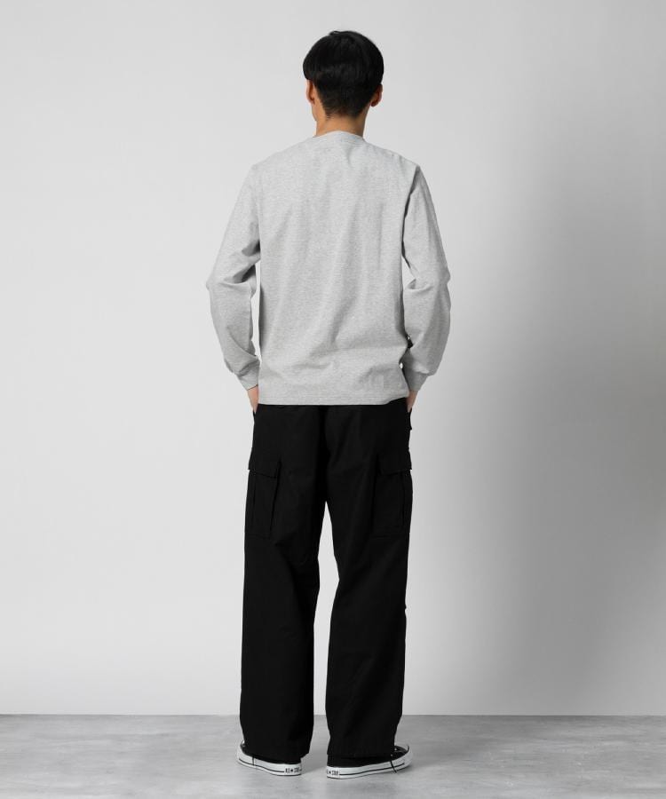 ライトオン(Right-on)のBACK NUMBER(バックナンバー)【S〜2XL展開】天竺クルー長袖Tシャツ7