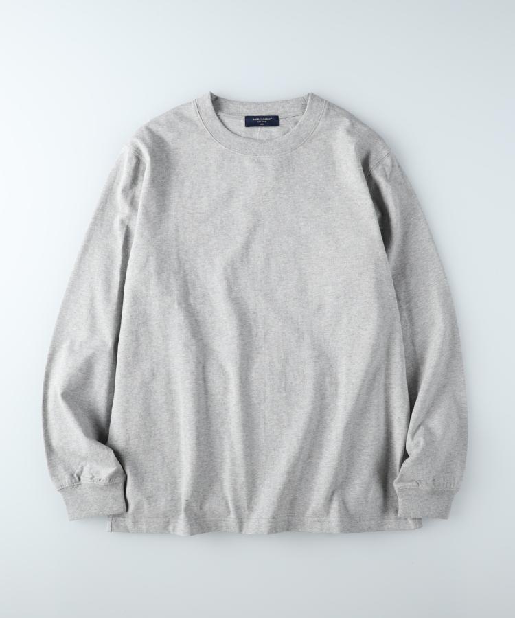 ライトオン(Right-on)のBACK NUMBER(バックナンバー)【S〜2XL展開】天竺クルー長袖Tシャツ9