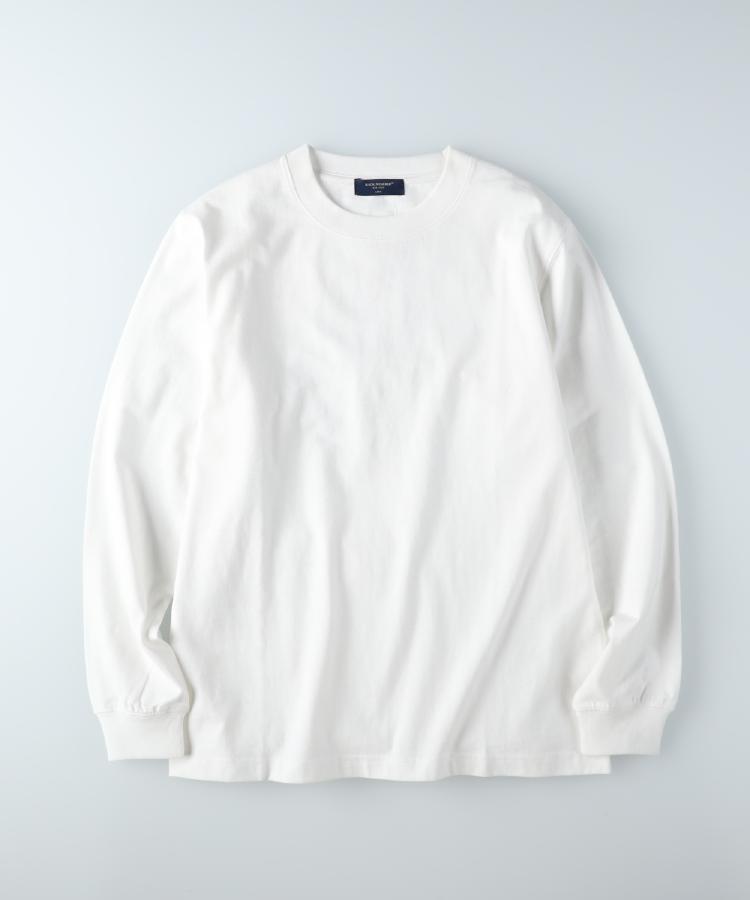 ライトオン(Right-on)のBACK NUMBER(バックナンバー)【S〜2XL展開】天竺クルー長袖Tシャツ15